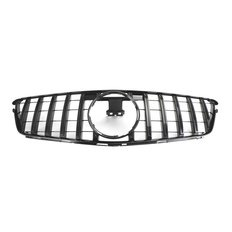 Artudatech Auto Kühlergrill GT Style Front Bumper Kühlergrill Grill für BEN-Z C-Class W204 C300 C350 2008-2014 von Artudatech