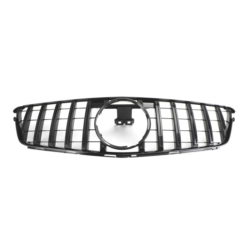 Artudatech Auto Kühlergrill GT Style Front Bumper Kühlergrill Grill für Ben-Z C-Class W204 C300 C350 2008-2014 von Artudatech