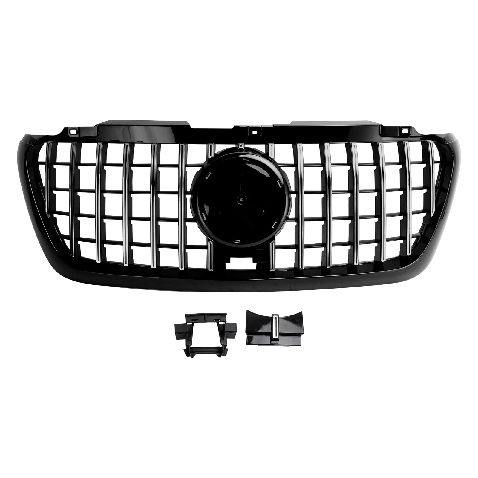 Artudatech Auto-Stoßstangengitter, Vordere Stoßstangengrill-Kühlergrill für Mercedes Sprinter W907 W910 2018-2023 GTR-Stil Artudatech Auto-Stoßstangengitter, Vordere Stoßstangengrill-Kühlergrill für Mercedes Sprinter W907 W910 2018-2023 GTR-Stil von Artudatech