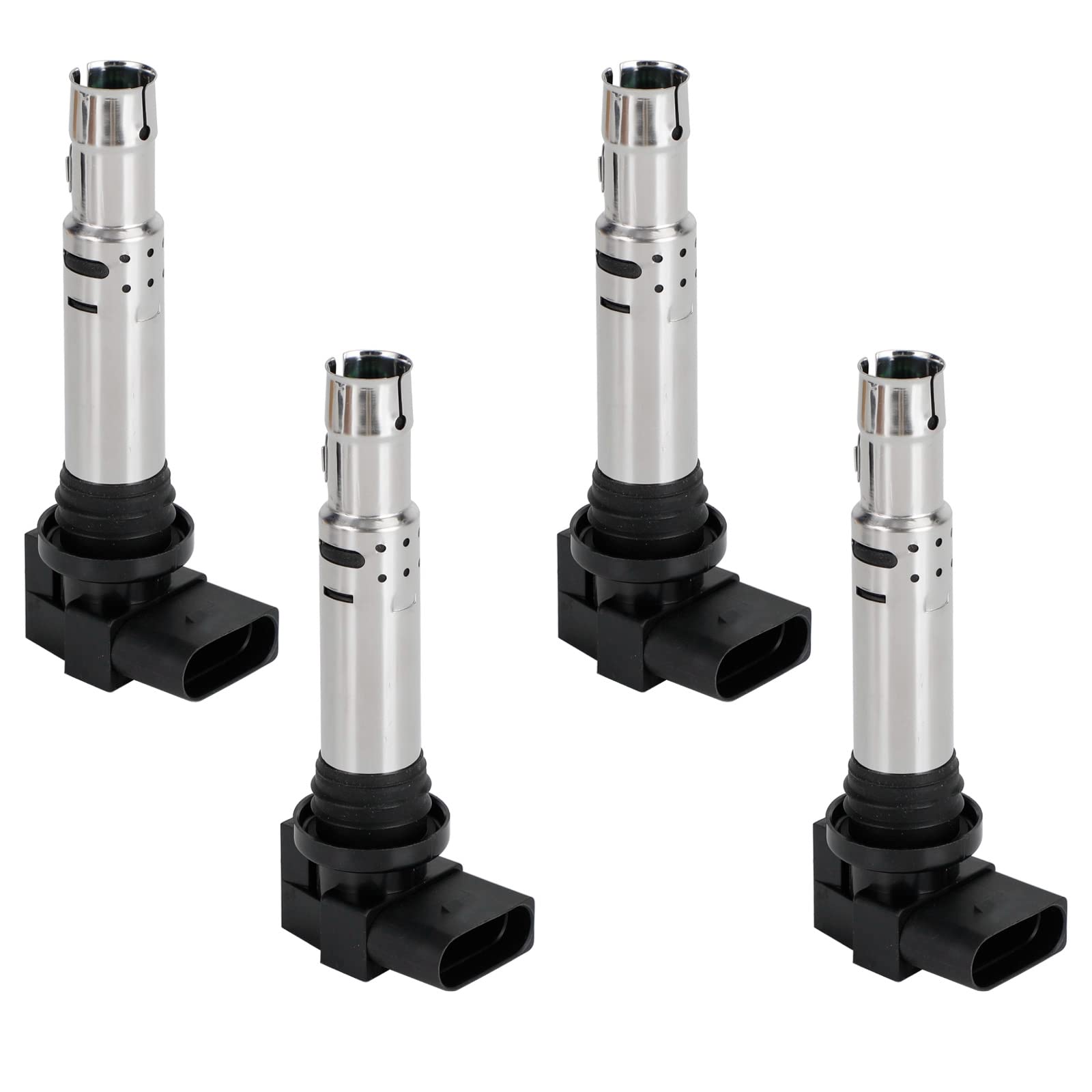 Artudatech Auto Zündspule Set 036905715F für VW Golf 1.4 TSI VW Polo für Jet-ta 1.6 FSI Ti-guan Artudatech Auto Zündspule Set 036905715F für VW Golf 1.4 TSI VW Polo für Jet-ta 1.6 FSI Ti-guan von Artudatech
