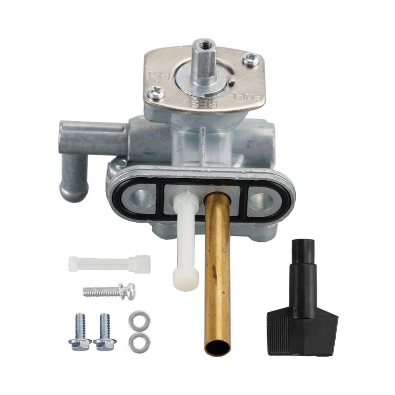 Artudatech Benzinhahn Kraftstoffhahn Schalter 44300-26E00 4300-26E01 für Suzuki GSF600 GSF1200 Fuel Tap Switch von Artudatech