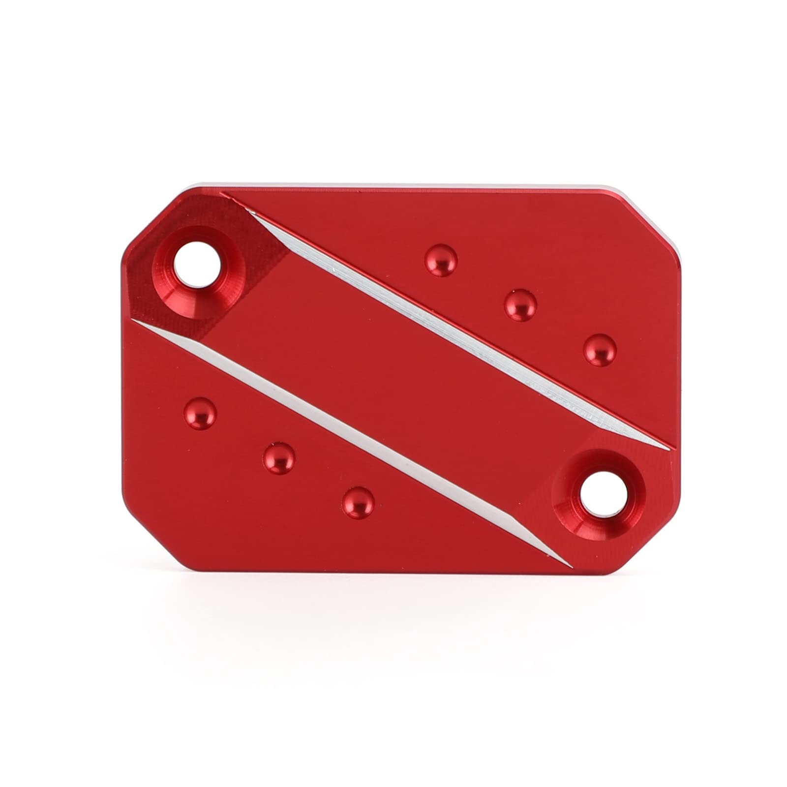Artudatech Bremsflüssigkeitsbehälter Deckel Vorne für Piaggio MP3 300 400 500 2015-2021 Red von Artudatech