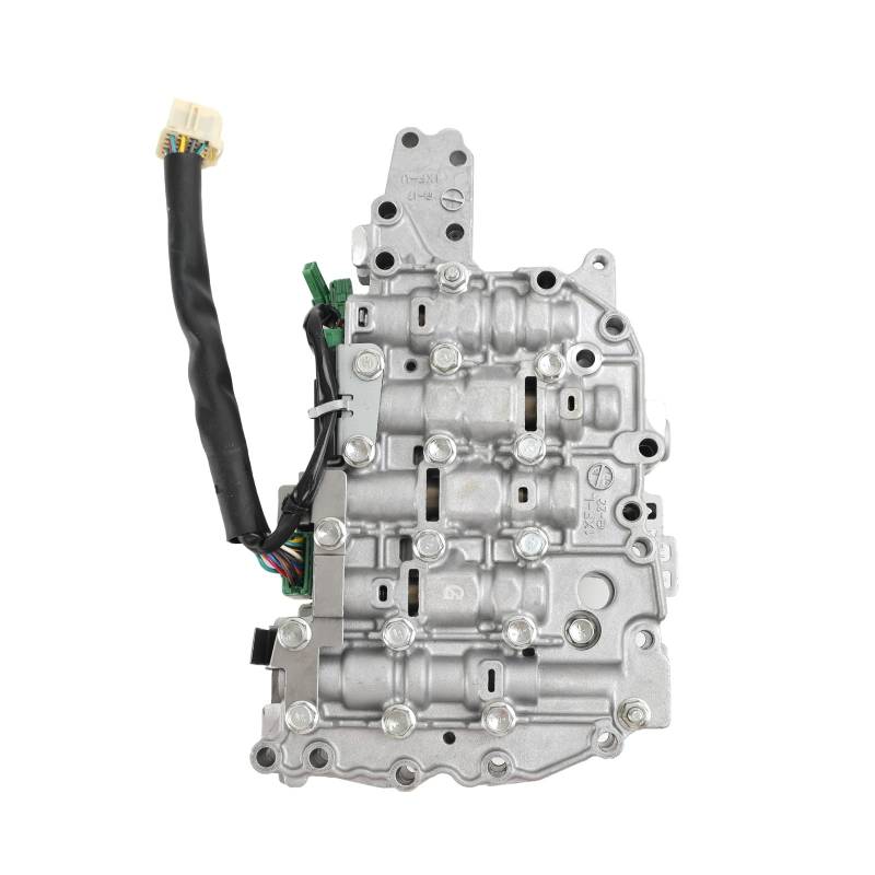 Artudatech CVT Valve Body Fit für Jeep Patriot Compass 2007-2017 Direct Replacement CVT Step Motor Oil Pressure Sensor Solenoid Kit Valve Body Harnes von Artudatech