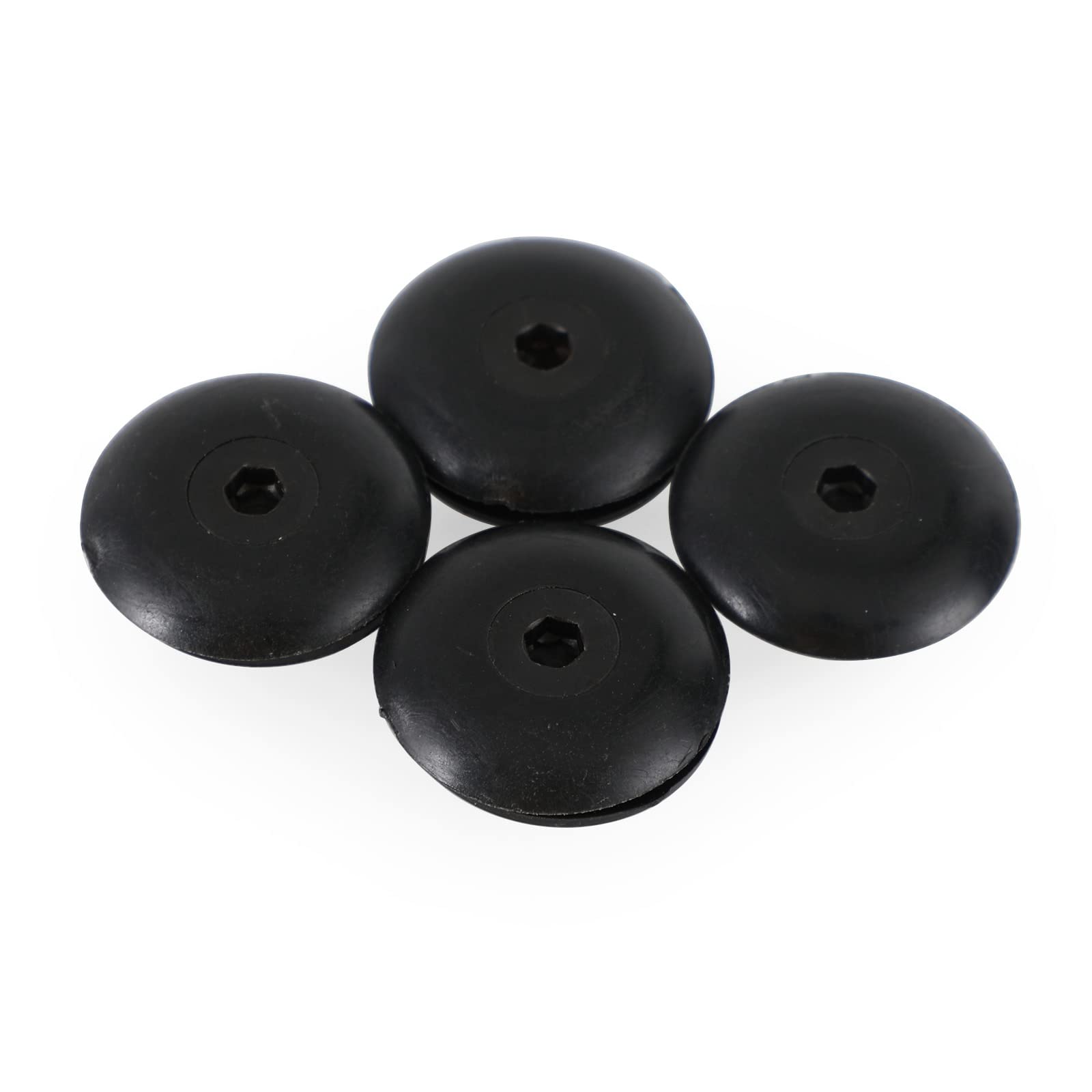 Artudatech Dachbord Löcher Bolzen 4PCS mit Dichtungsring Fit for Ford Transit Custom 2012-2021 von Artudatech