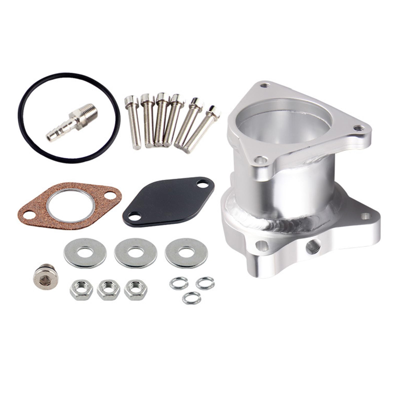 Artudatech EGR-Löschventilrohr EGR Delete Valve Pipe Kit Fit for VW Golf Mk5 for Skoda for Seat for Jetta for Audi 2.0 Tdi Artudatech EGR-Löschventilrohr EGR Delete Valve Pipe Kit Fit for VW Golf Mk5 for Skoda for Seat for Jetta for Audi 2.0 Tdi von Artudatech