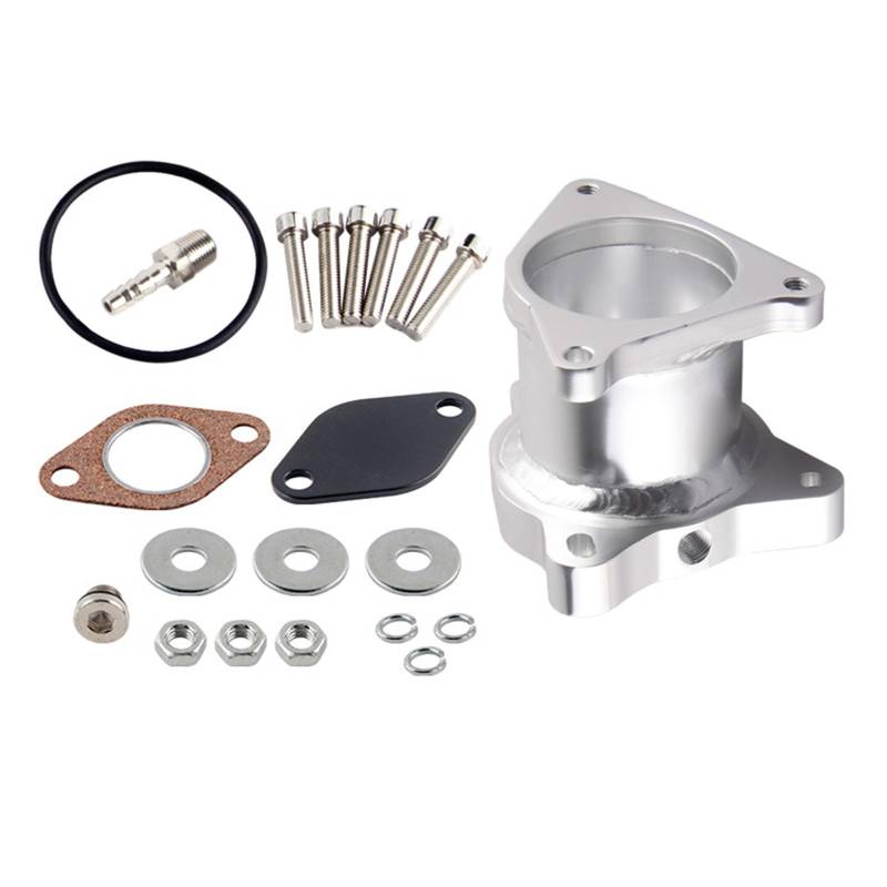 Artudatech EGR-Löschventilrohr EGR Delete Valve Pipe Kit Fit for VW Golf Mk5 for Skoda for Seat for Jetta for Audi 2.0 Tdi von Artudatech