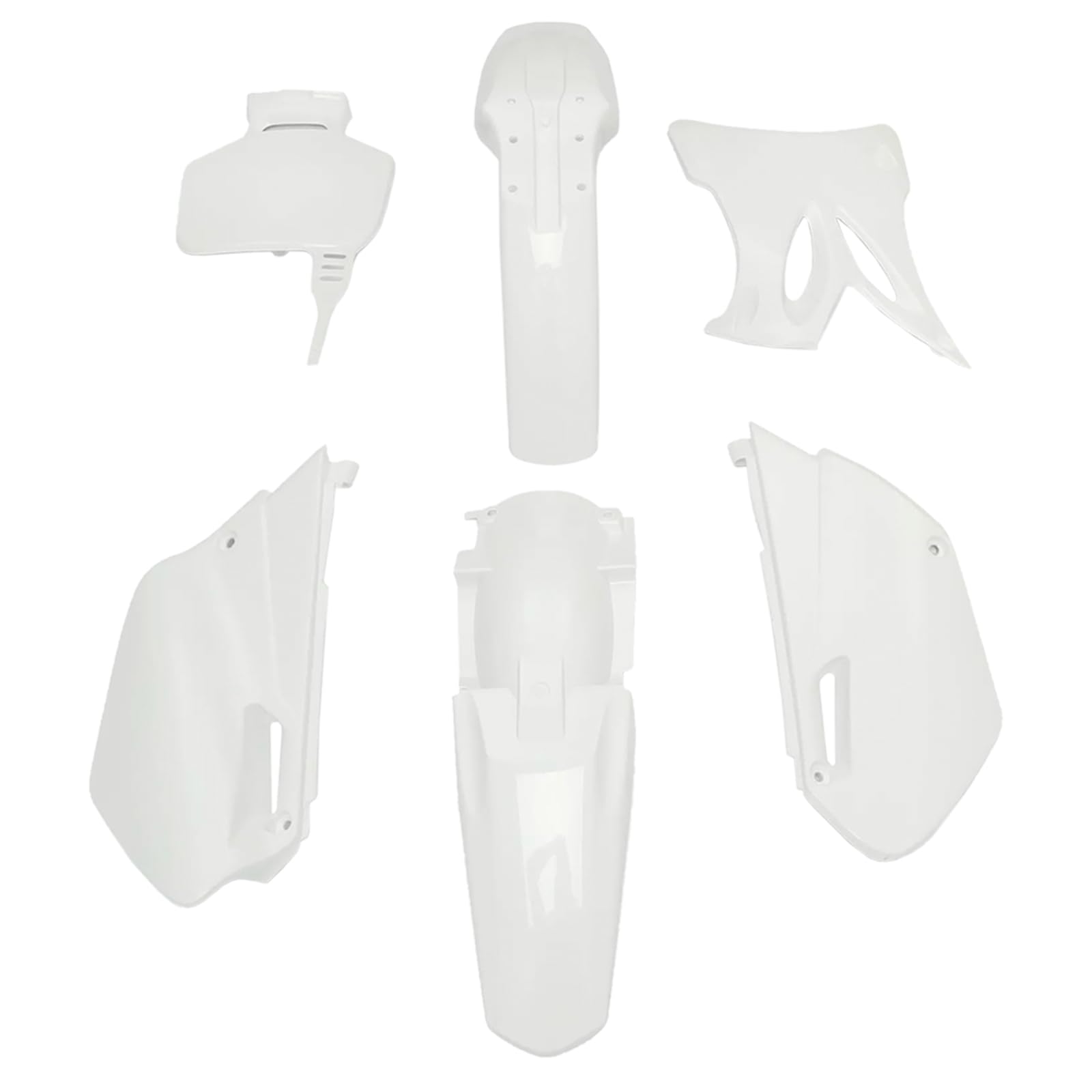 Artudatech Fender Verkleidungssatz Motorrad Fender Fairing Kit Front&Rear Bodywork Cowl Cover Karosserieabdeckung Passend für Yamaha YZ85 2002-2014 Weiß Artudatech Fender Verkleidungssatz Motorrad Fender Fairing Kit Front&Rear Bodywork Cowl Cover Karosserieabdeckung Passend für Yamaha YZ85 2002-2014 Weiß von Artudatech