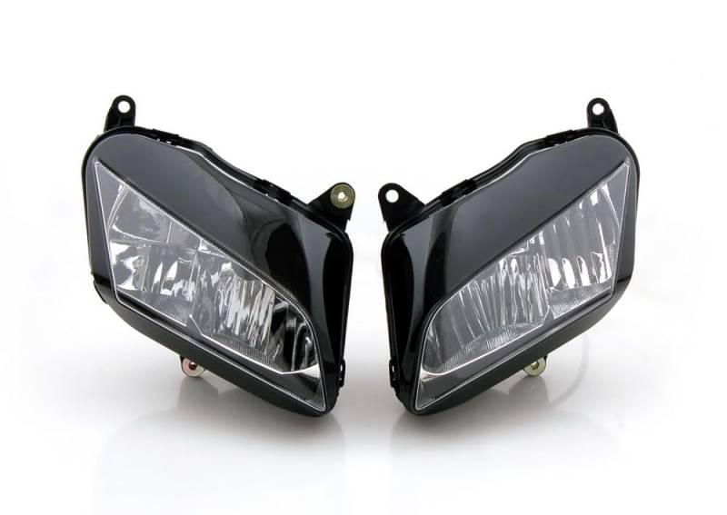 Artudatech Front Headlight Grille Headlamp Led Protector Clear Fit for Honda CBR600RR 0306 von Artudatech