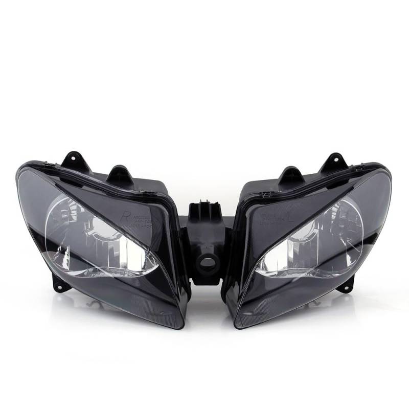 Artudatech Front Headlight Grille Headlamp Protector Clear Fit for Yamaha YZF R1 1000 20002001 von Artudatech