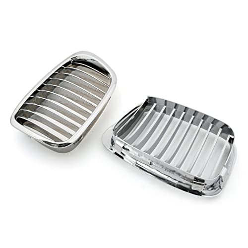 Artudatech Front Kidney Grill Mesh Grille Chrome Fit for B-M-W E39 5 Series 1999-2003 Artudatech Front Kidney Grill Mesh Grille Chrome Fit for B-M-W E39 5 Series 1999-2003 von Artudatech