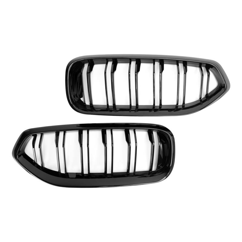 Artudatech Front-Kühlergrill passend für BMW G29 Z4 20I 30I M40I 2019-2023 Hochglanz Schwarz von Artudatech