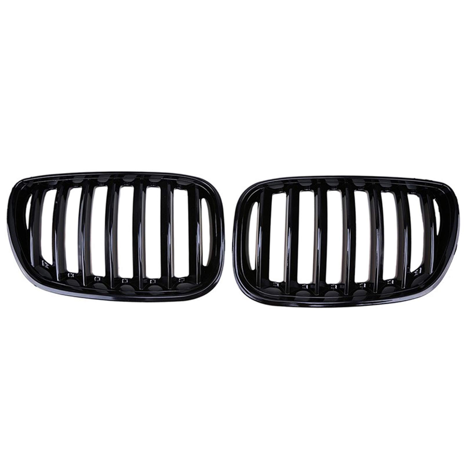 Artudatech Front-Kühlergrill passend für BMW X5 E53 2004-2006 X-Serie Hochglanz Schwarz Artudatech Front-Kühlergrill passend für BMW X5 E53 2004-2006 X-Serie Hochglanz Schwarz von Artudatech