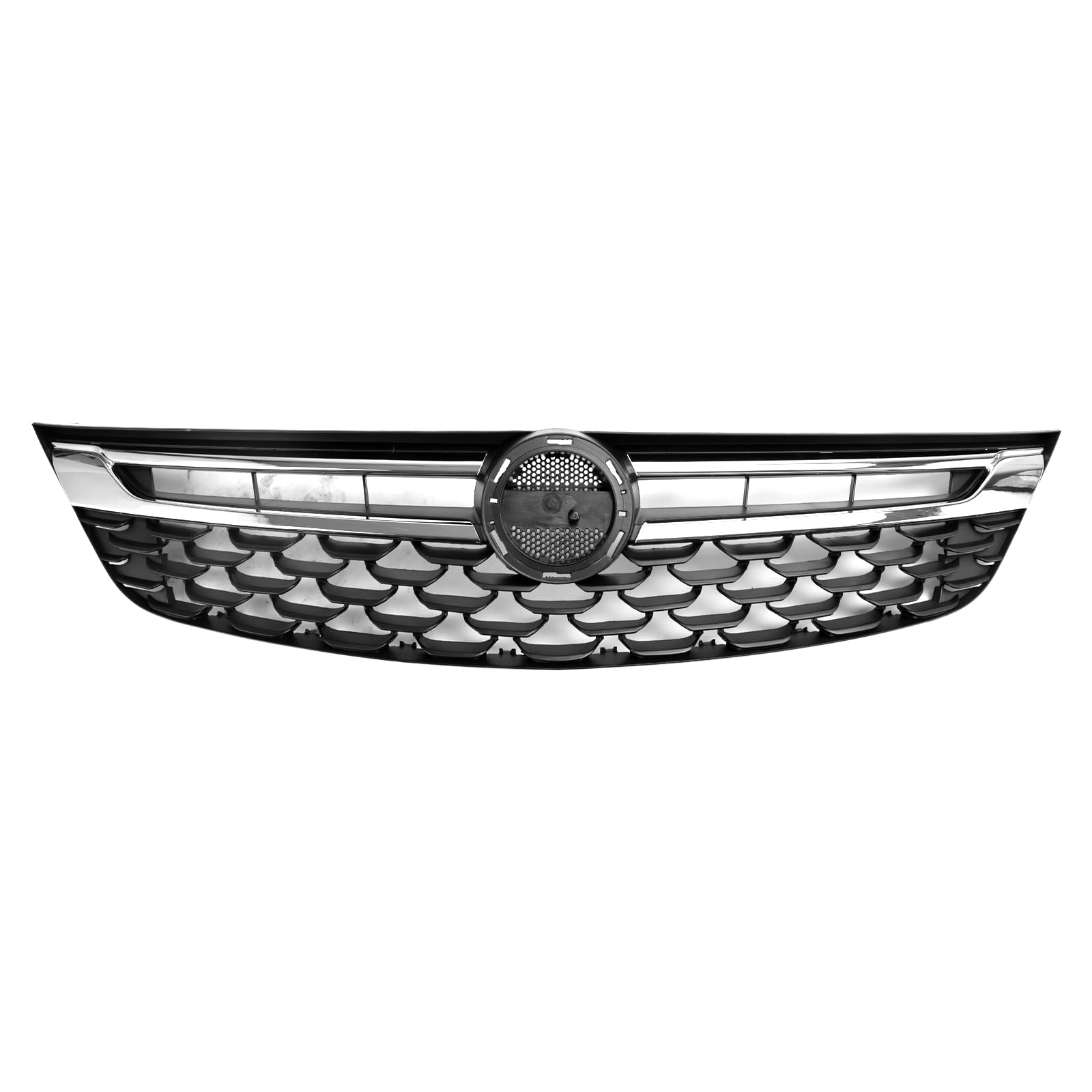 Artudatech Front Upper Grille - Hochwertiger ABS-Plastik - Direkter Ersatz Fit for OPEL - Fit for Vauxhall Astra K 2015-2019 von Artudatech