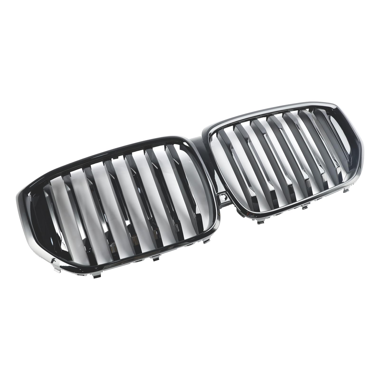 Artudatech Frontstoßstange Kühlergrill Gloss Black Front Bumper Grille Grill Fit for BMW G05 LCI X5 2024+ Single Line Artudatech Frontstoßstange Kühlergrill Gloss Black Front Bumper Grille Grill Fit for BMW G05 LCI X5 2024+ Single Line von Artudatech