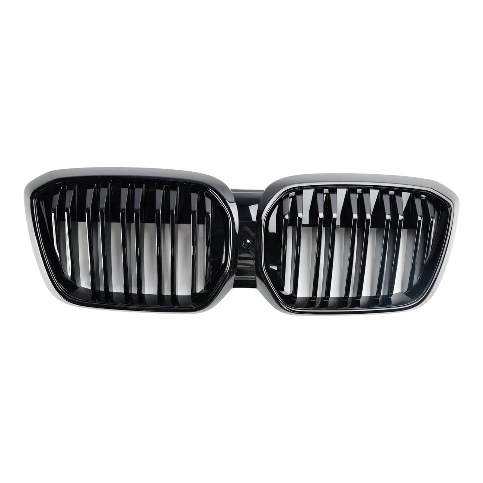 Artudatech Frontstoßstange Kühlergrill passend für BMW IX3 G08 LCI 2022+ Front Bumper Radiator Grille Doppelsteg Glanzschwarz Artudatech Frontstoßstange Kühlergrill passend für BMW IX3 G08 LCI 2022+ Front Bumper Radiator Grille Doppelsteg Glanzschwarz von Artudatech