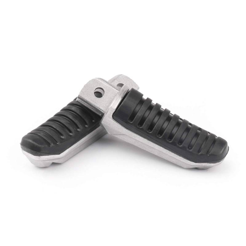 Artudatech Fußstütze, vorne und hinten, Fußstütze, Footrest Footpeg für Suzuki V-Strom DL 650 GSX 1250 1300 GSR 600 Front# von Artudatech