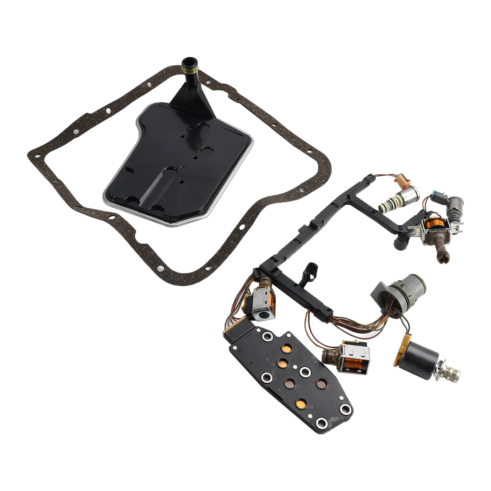 Artudatech Getriebe-Magnetschalter-Kit 4L60E 4L65E Transmission Solenoid Kit Fit for 1993-05 GM EPC Shift TCC 3-2 PWM 9PCS von Artudatech