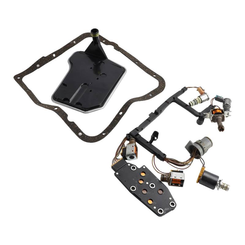 Artudatech Getriebe-Magnetschalter-Kit 4L60E 4L65E Transmission Solenoid Kit Fit for 1993-05 GM EPC Shift TCC 3-2 PWM 9PCS von Artudatech