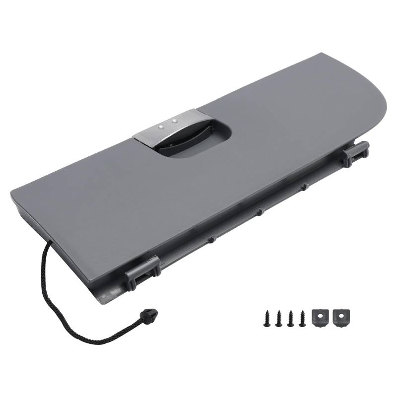 Artudatech Handschuhfachdeckel Glove Box Lid Cover Grey Fit for Toyota Aygo for Peugeot 107 for Citroen C1 Left Hand Drive von Artudatech