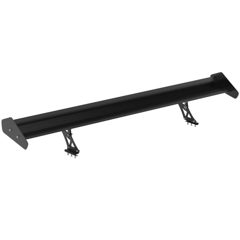 Artudatech Aluminium Universal Heckspoiler - Verstellbarer GT Flügel für Auto - Schwarz von Artudatech