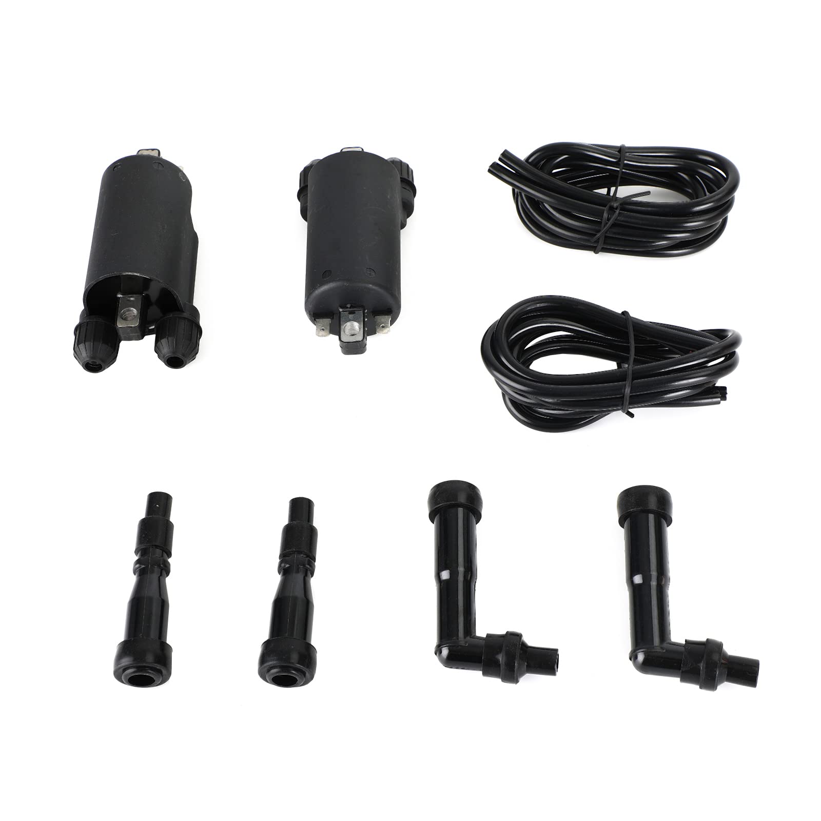 Artudatech Ignition Coils Caps and Wire for Honda CB750C CB750F CB900C CB900F CB1100F von Artudatech