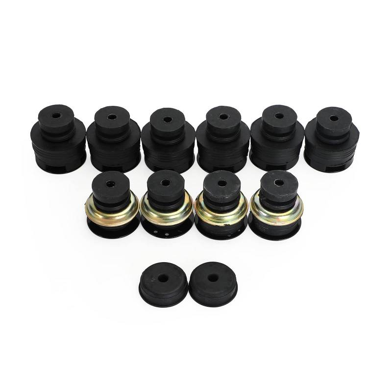 Artudatech Karosserie-Montagebuchsensatz Body Mount Bushing Set Kit 9551006J00 Fit for Nissan Patrol GQ Y60 LWB Wagon von Artudatech