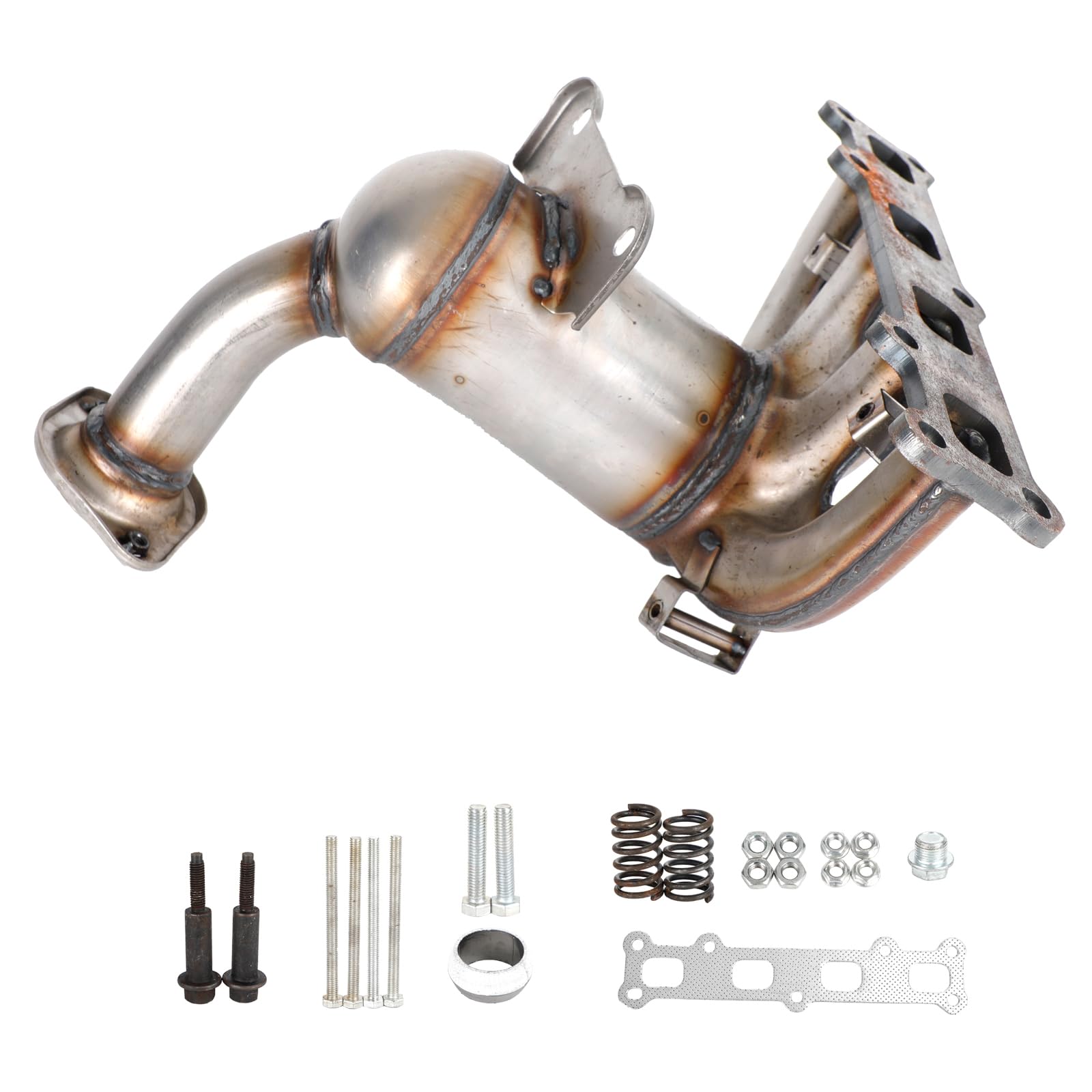 Artudatech Katalysator Exhaust Manifold Catalytic Converter Fit for Jeep Compass/Patriot 2.4L 2007-2017 von Artudatech