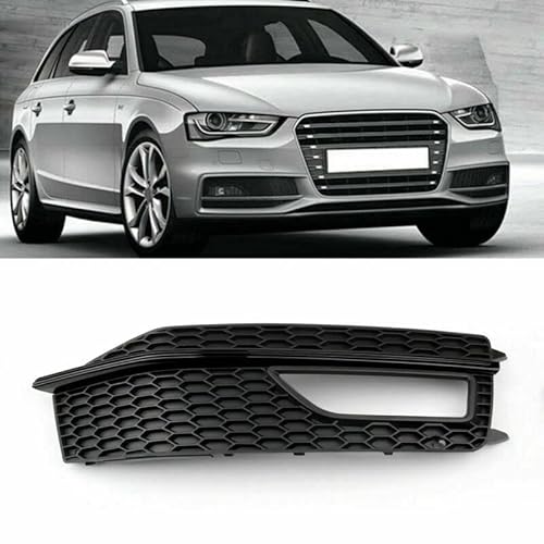 Artudatech Kühlergrill Frontstoßstange 1X Right Front Bumper Grill Fog Light Lamp Covers Trim Fit for Audi Q5 2009-2011 Artudatech Kühlergrill Frontstoßstange 1X Right Front Bumper Grill Fog Light Lamp Covers Trim Fit for Audi Q5 2009-2011 von Artudatech