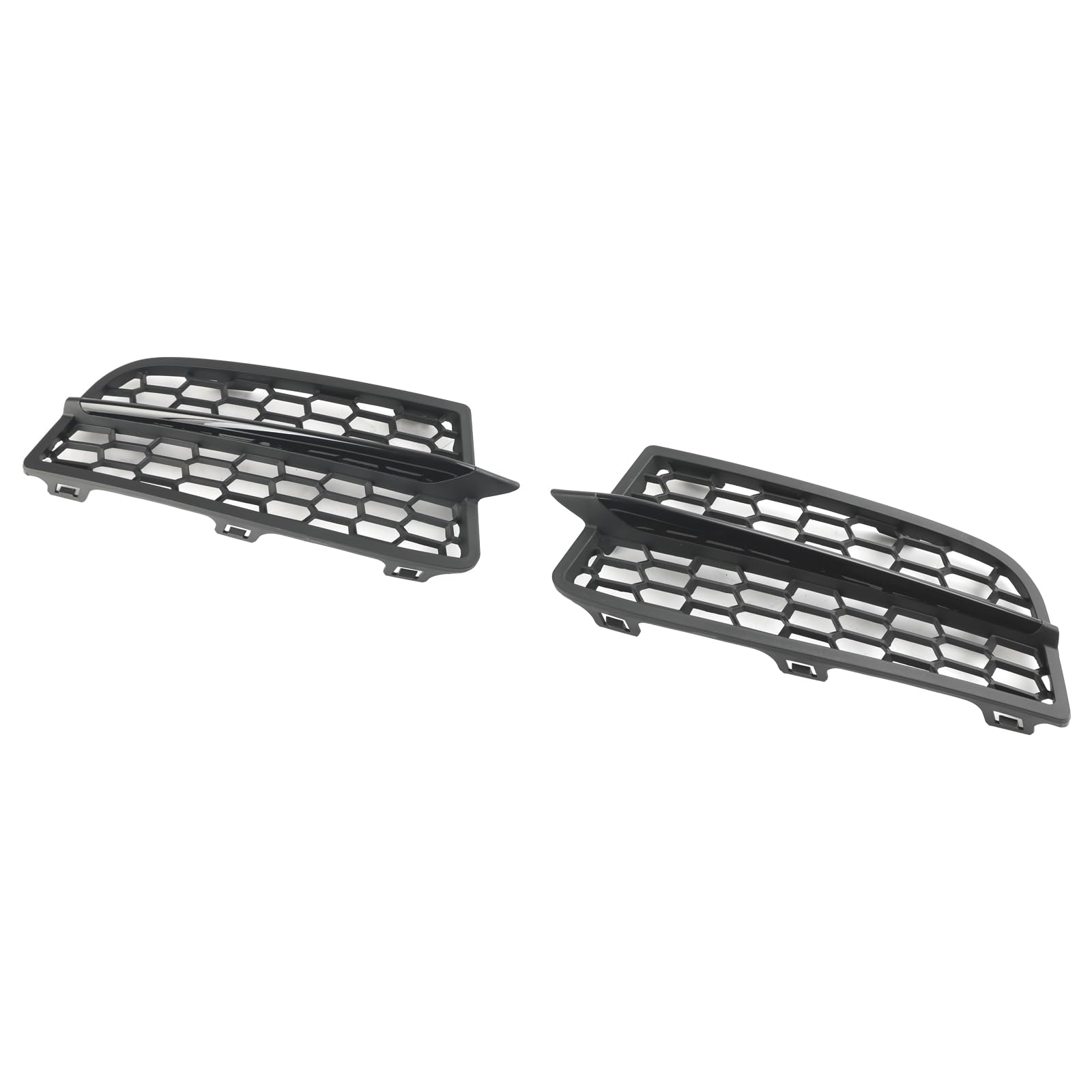 Artudatech Kühlergrill Frontstoßstange 2PCS Front Bumper Fog Light Cover Bezel Grille Fit for BMW F20 F21 2011-2015 M Artudatech Kühlergrill Frontstoßstange 2PCS Front Bumper Fog Light Cover Bezel Grille Fit for BMW F20 F21 2011-2015 M von Artudatech