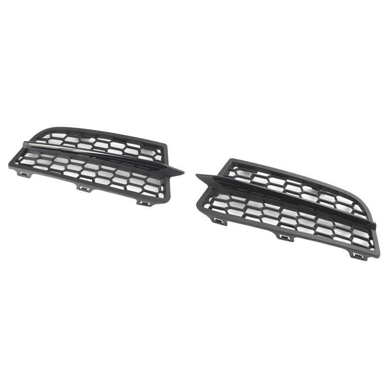 Artudatech Kühlergrill Frontstoßstange 2PCS Front Bumper Fog Light Cover Bezel Grille Fit for BMW F20 F21 2011-2015 M von Artudatech