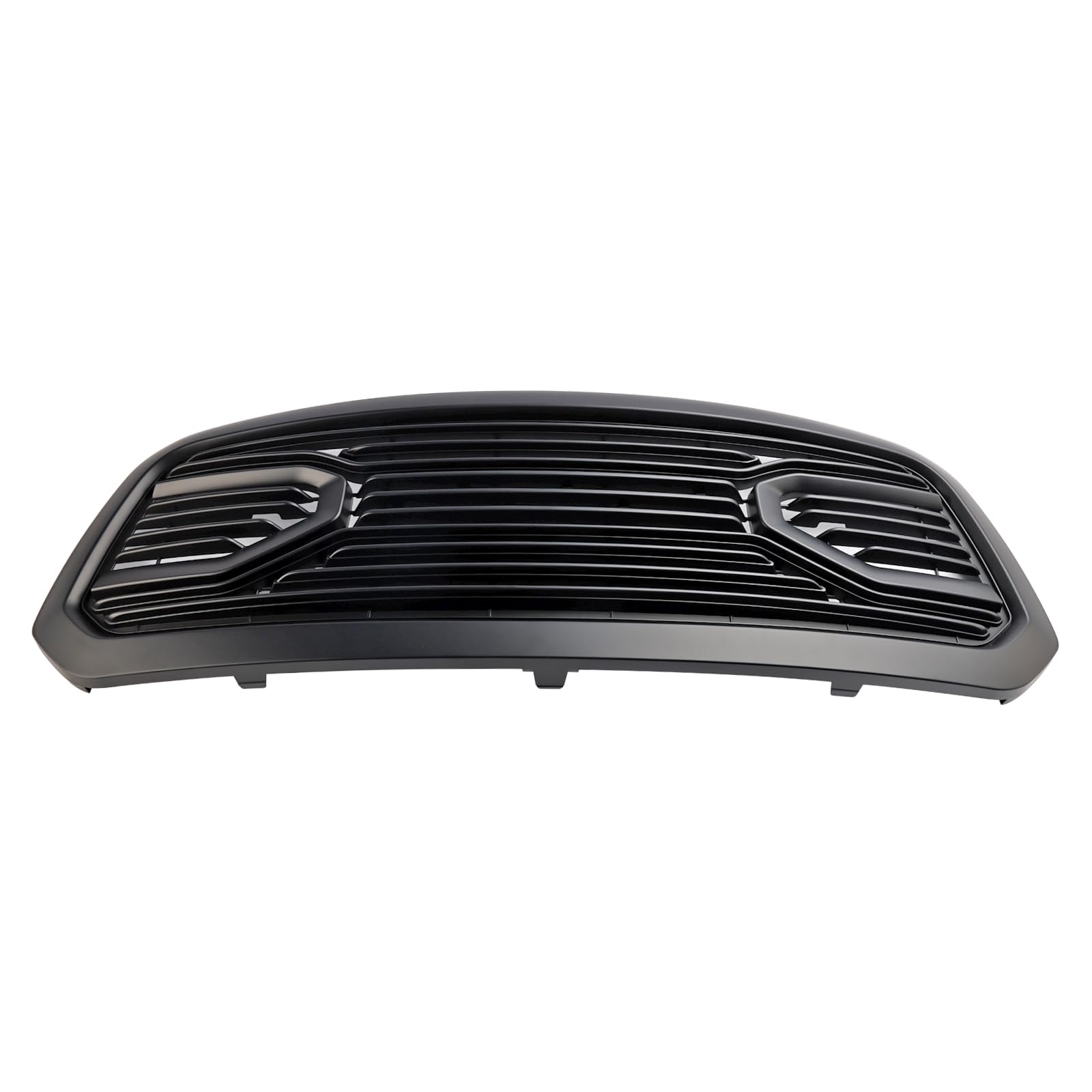 Artudatech Kühlergrill Frontstoßstange Black Big Horn Style Front Bumper Grille Fit for Dodge Ram 1500 2013-2018 Artudatech Kühlergrill Frontstoßstange Black Big Horn Style Front Bumper Grille Fit for Dodge Ram 1500 2013-2018 von Artudatech