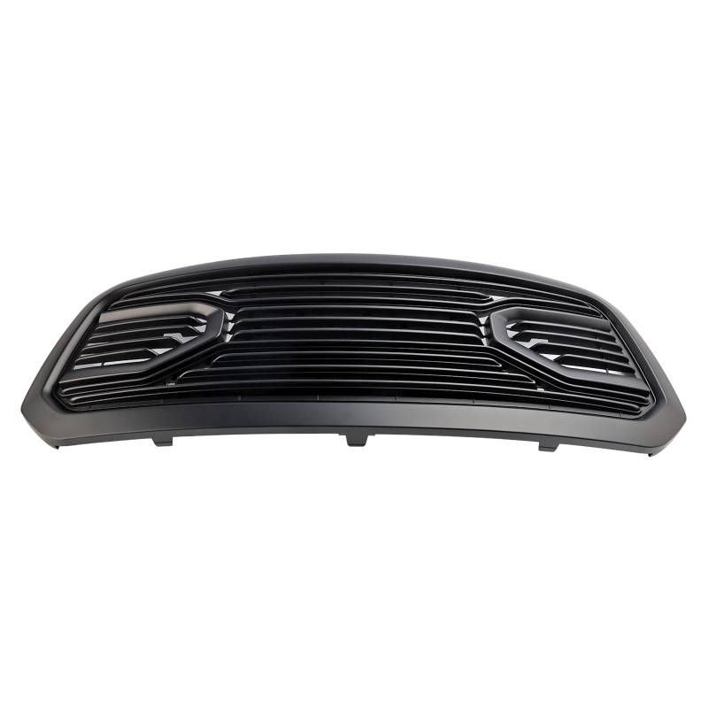 Artudatech Kühlergrill Frontstoßstange Black Big Horn Style Front Bumper Grille Fit for Dodge Ram 1500 2013-2018 von Artudatech
