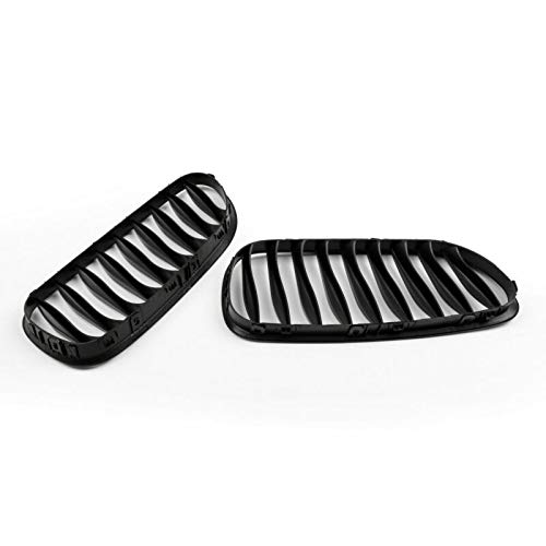 Artudatech Kühlergrill Frontstoßstange Front Bumper Sport Kidney Grille Fit for BMW Z4 E85 E86 2003-2008 Matte Black Artudatech Kühlergrill Frontstoßstange Front Bumper Sport Kidney Grille Fit for BMW Z4 E85 E86 2003-2008 Matte Black von Artudatech