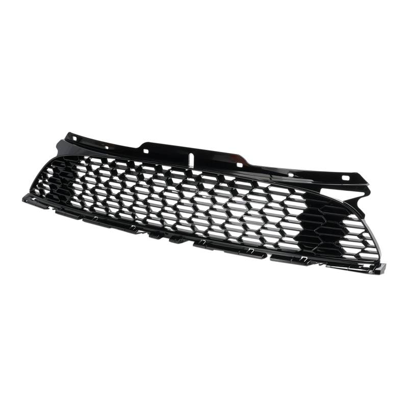 Artudatech Kühlergrill Frontstoßstange Gloss Black Front Bumper Grill Grille Fit for Mini R55 R56 R57 R58 R59 Cooper S & for JCW von Artudatech