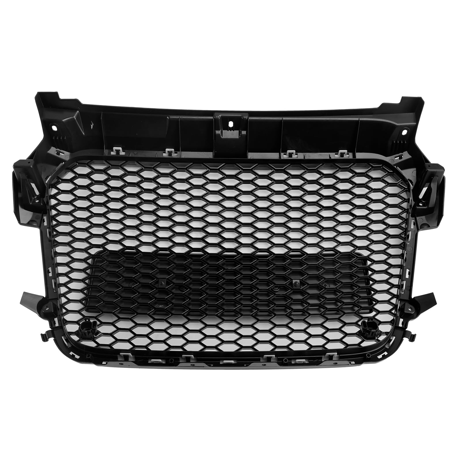 Artudatech Kühlergrill Frontstoßstange Gloss Black Front Honeycomb Bumper Grille Fit for Audi A1 S1 2010-2014 Artudatech Kühlergrill Frontstoßstange Gloss Black Front Honeycomb Bumper Grille Fit for Audi A1 S1 2010-2014 von Artudatech