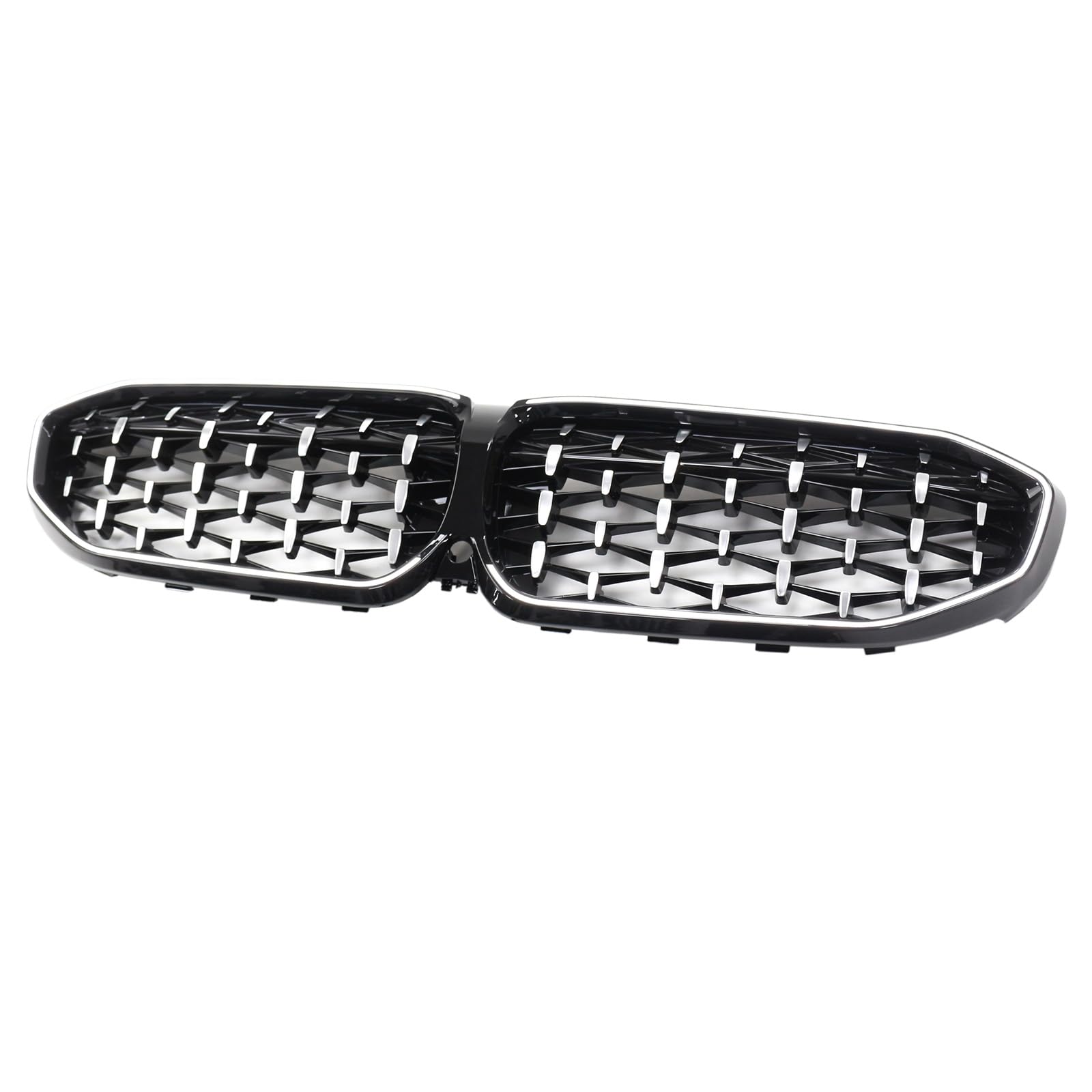 Artudatech Kühlergrill Frontstoßstange Gloss Black Kidney Grille 51138072085 Fit for BMW 3 Series G20 2019-2022 Artudatech Kühlergrill Frontstoßstange Gloss Black Kidney Grille 51138072085 Fit for BMW 3 Series G20 2019-2022 von Artudatech