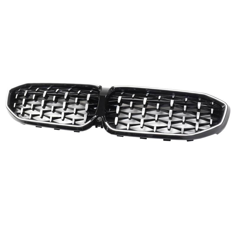 Artudatech Kühlergrill Frontstoßstange Gloss Black Kidney Grille 51138072085 Fit for BMW 3 Series G20 2019-2022 von Artudatech