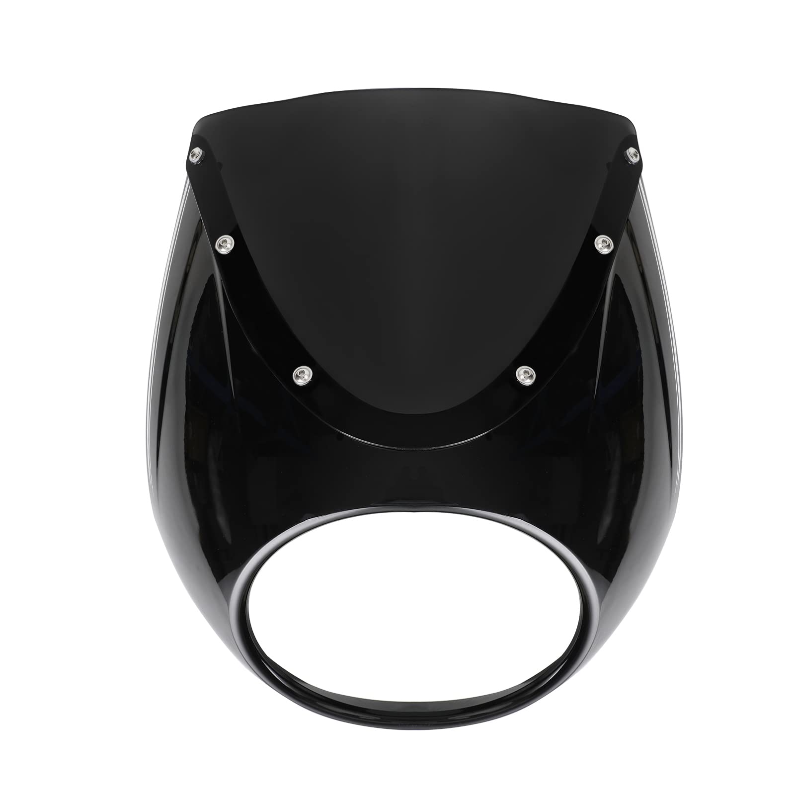 Artudatech Kunststoff Windschild Windschutzscheibe für BMW R18 2020-2022 BLKW Artudatech Kunststoff Windschild Windschutzscheibe für BMW R18 2020-2022 BLKW von Artudatech