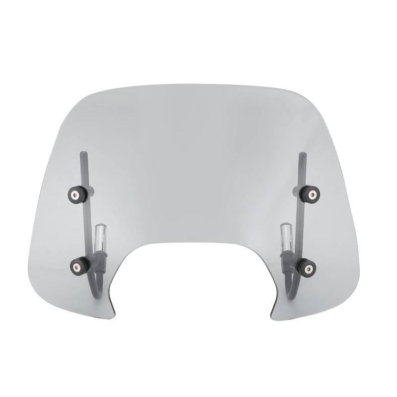 Artudatech Kunststoff Windschild Windschutzscheibe für Vespa Sprint 150 2016-2021 Gray von Artudatech