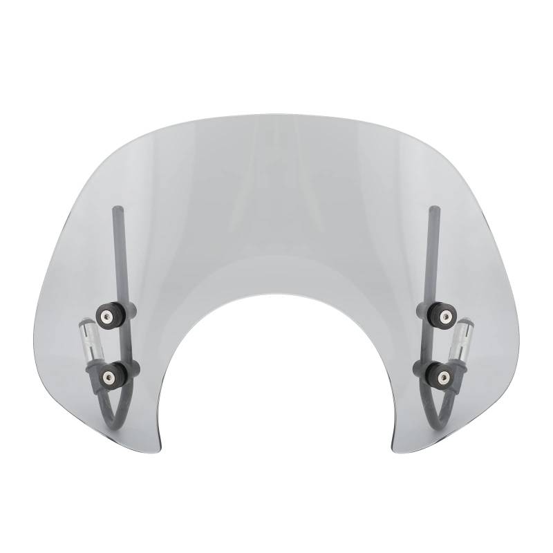 Artudatech Kurz Kunststoff Windschild Windschutzscheibe für Vespa Primavera 150 2014-2021 Gray von Artudatech