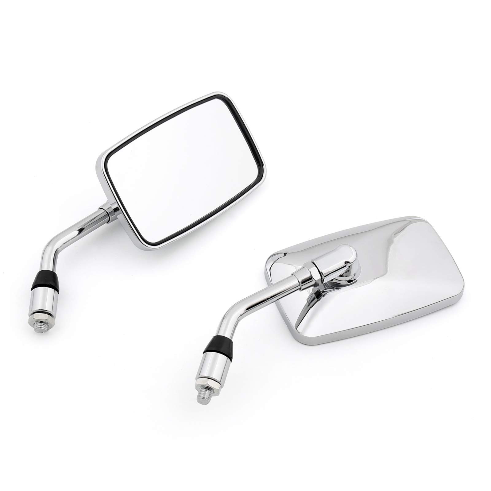Artudatech Lenkerendenspiegel, Motorrad Faltbar Lenker Endseite Lenkerspiegel Rückspiegel Motorrad Außenspiegel Seitenspiegel für HON-DA VT1100 Shadow NV600 VT250 Shadow 400 Artudatech Lenkerendenspiegel, Motorrad Faltbar Lenker Endseite Lenkerspiegel Rückspiegel Motorrad Außenspiegel Seitenspiegel für HON-DA VT1100 Shadow NV600 VT250 Shadow 400 von Artudatech