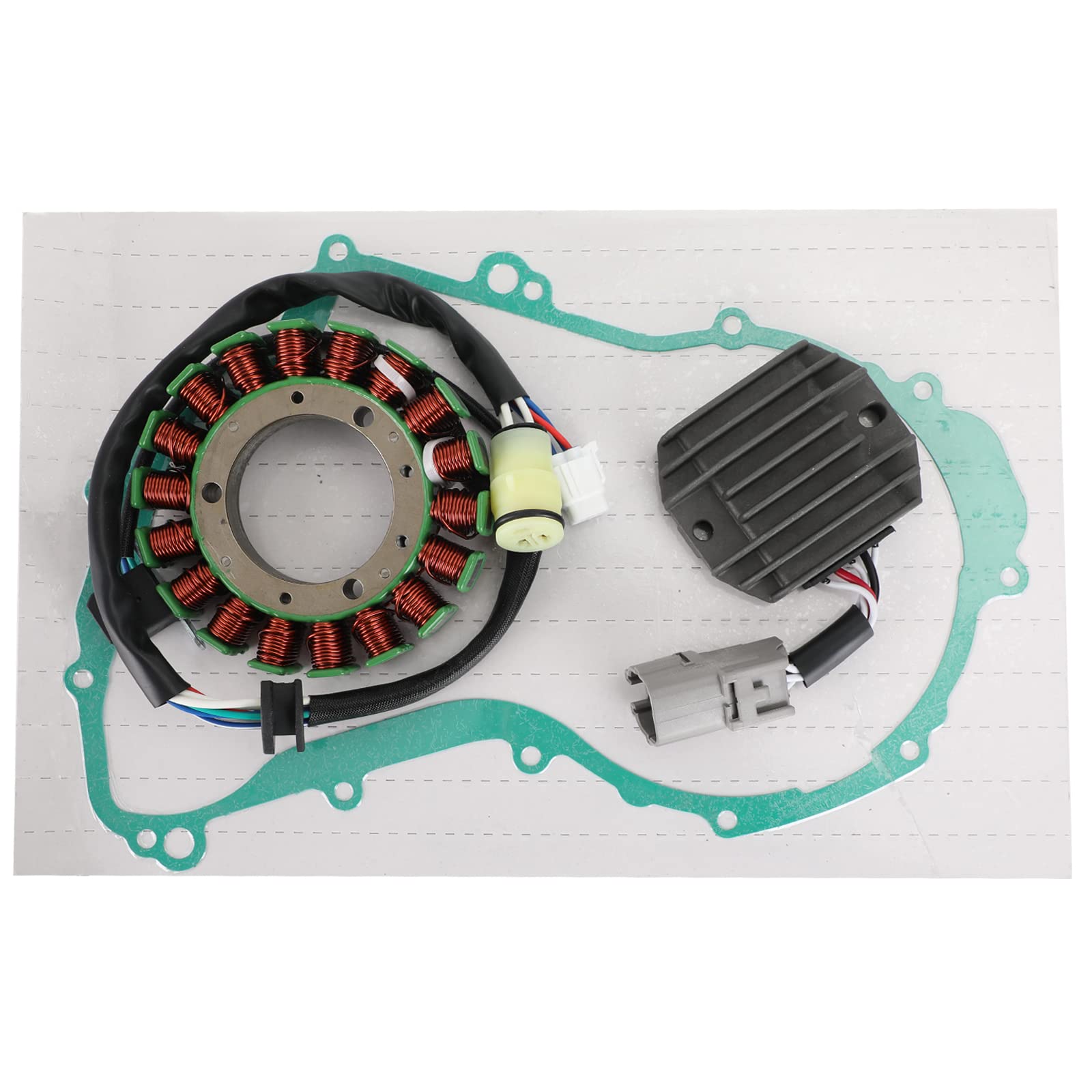 Artudatech Lichtmaschine Stator, Regler, Dichtung für Ya-ma-ha YFM 350 Wolverine Bj. 2002-2005 Artudatech Lichtmaschine Stator, Regler, Dichtung für Ya-ma-ha YFM 350 Wolverine Bj. 2002-2005 von Artudatech