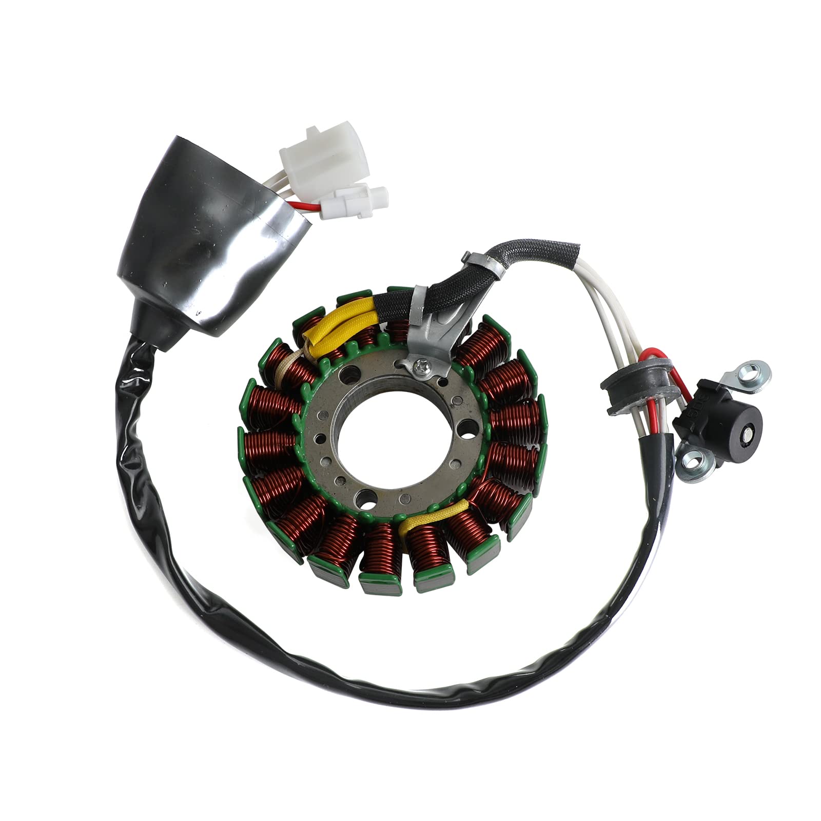Artudatech Lichtmaschine Stator OEM:1B9-H1410-00 für Ya-ma-ha YP 125 R RA X-Max Xmax X-City 2006-2020 Artudatech Lichtmaschine Stator OEM:1B9-H1410-00 für Ya-ma-ha YP 125 R RA X-Max Xmax X-City 2006-2020 von Artudatech