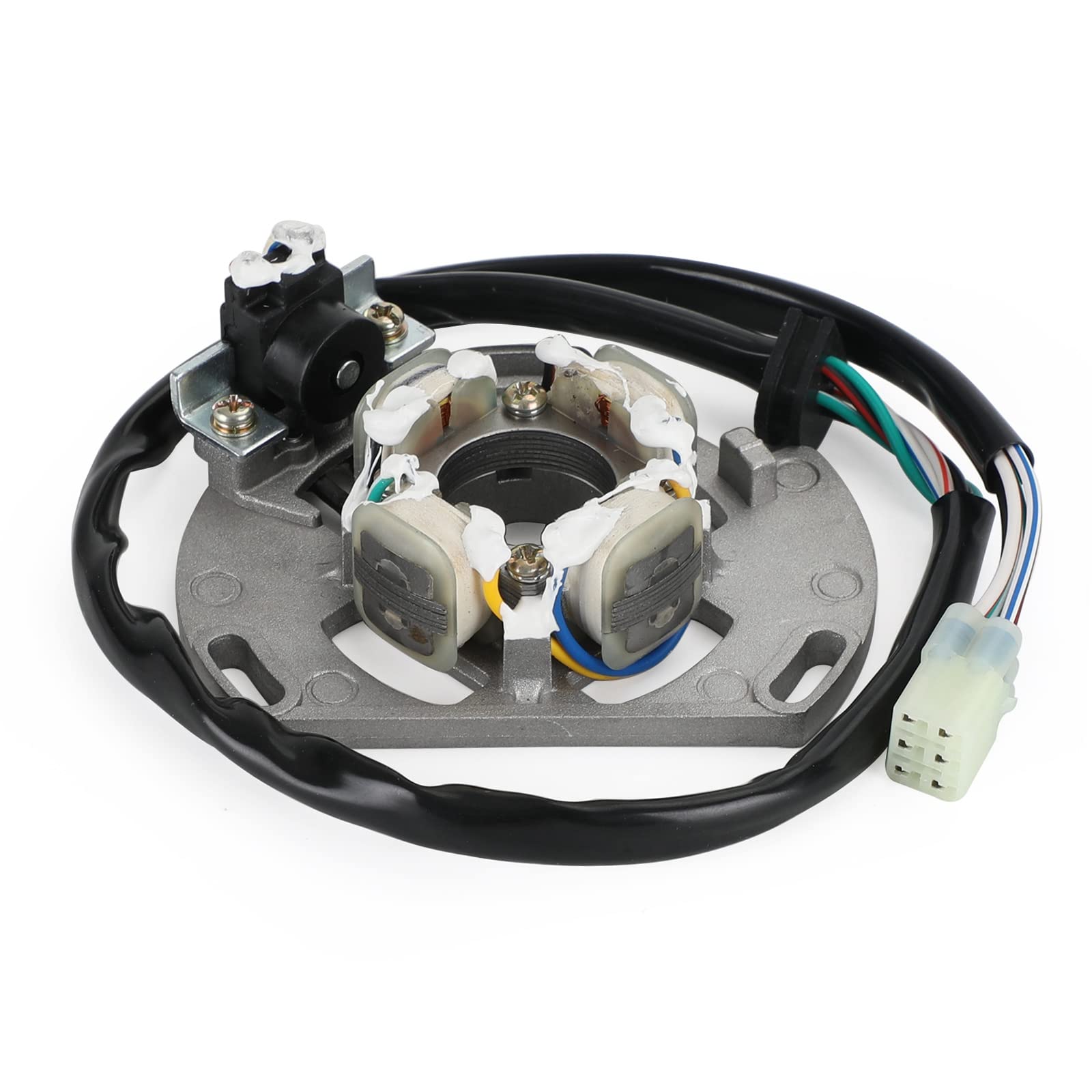 Artudatech Lichtmaschine Stator OEM:46139004000 für Husqvarna TC 65 85 105 XC SX SXS 2003-2017 Artudatech Lichtmaschine Stator OEM:46139004000 für Husqvarna TC 65 85 105 XC SX SXS 2003-2017 von Artudatech