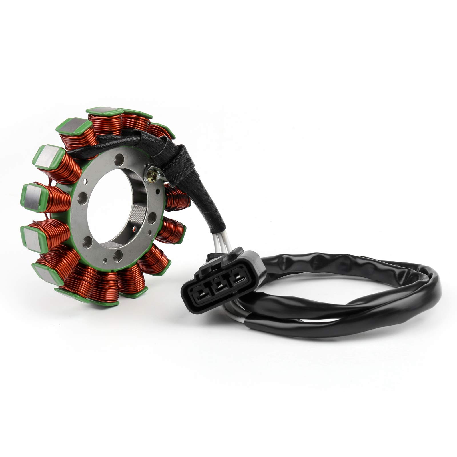 Artudatech Lichtmaschine Stator Passt für Kawasaki Zx600 Ninja Zx-6R 2009-2014 Zx1000 Zx-10R 2008-2010 Artudatech Lichtmaschine Stator Passt für Kawasaki Zx600 Ninja Zx-6R 2009-2014 Zx1000 Zx-10R 2008-2010 von Artudatech