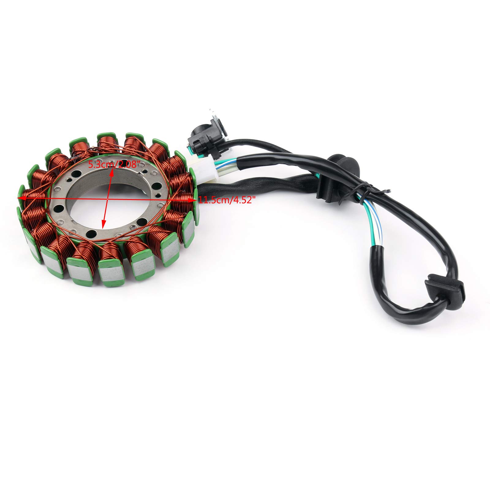 Artudatech Lichtmaschine Stator Passt für Ya-maha Xtz 750 Super Tenere 750 1989-1997 von Artudatech