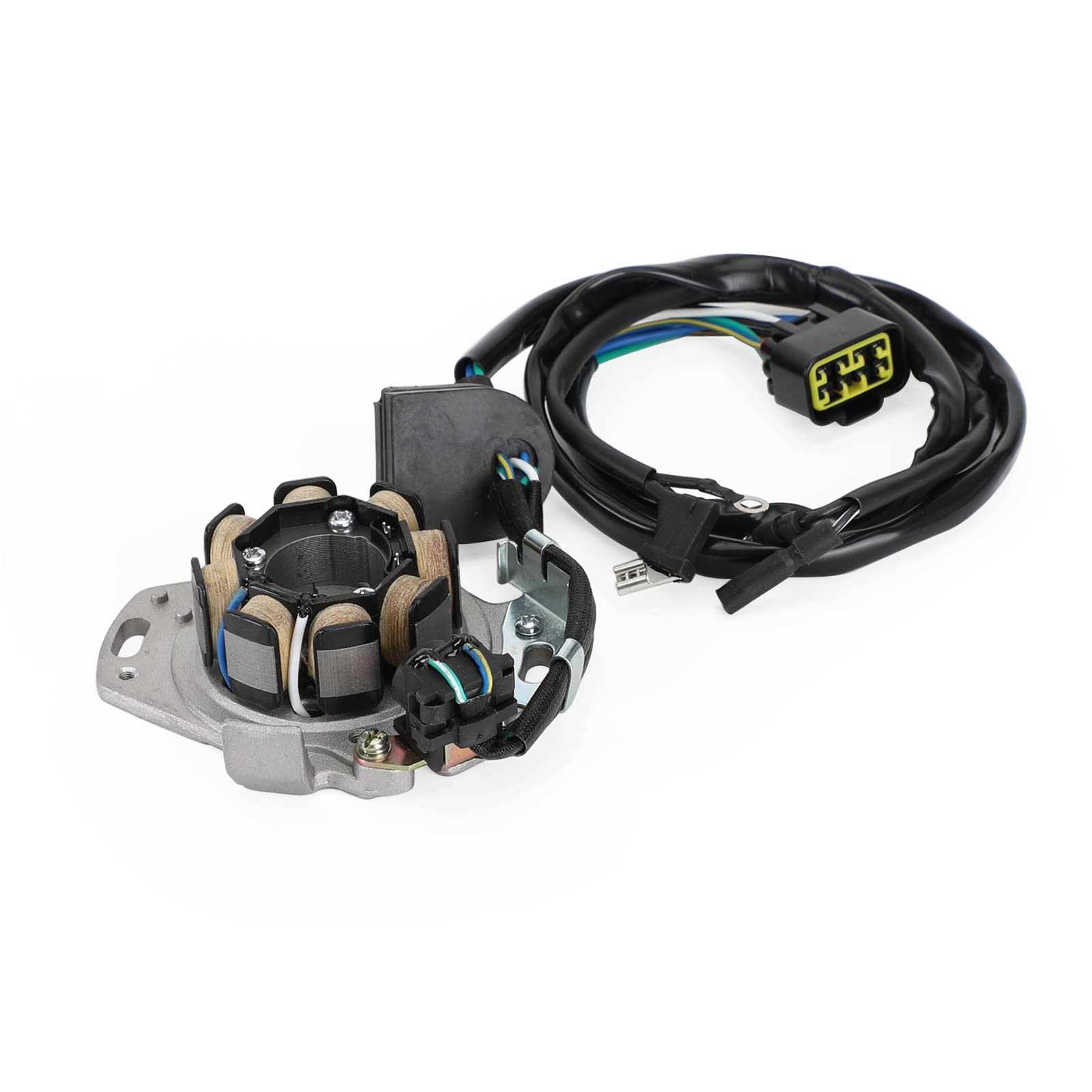 Artudatech Lichtmaschine Stator für Hon-da CR 250 R 2000-2001 31100-KZ3-J21 31100-KZ3-J31 Artudatech Lichtmaschine Stator für Hon-da CR 250 R 2000-2001 31100-KZ3-J21 31100-KZ3-J31 von Artudatech