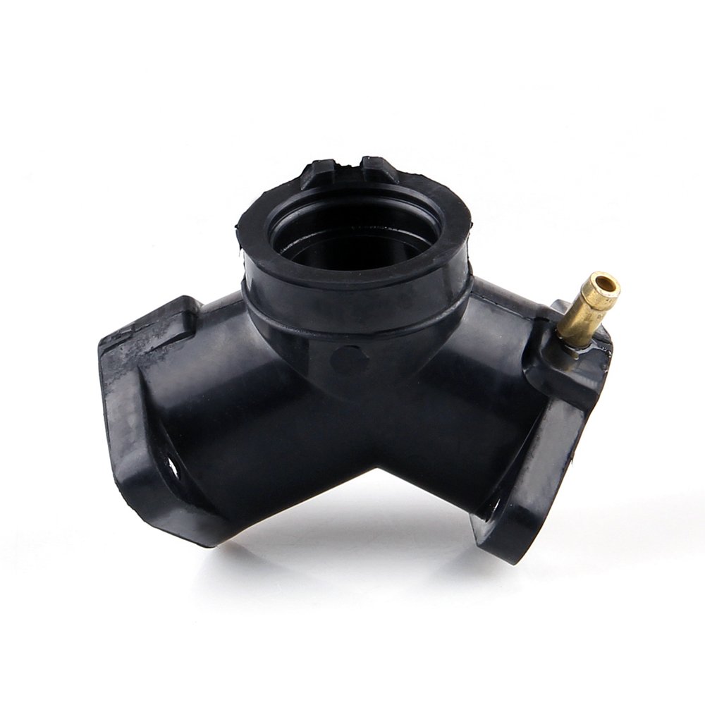 Artudatech Motorrad Ansaugstutzen, 1 Stck Ansaugkrümmer Ansaugstutzen-Set Vergaser Intake Manifold für Yamaha XV250 XV125 Virago XVS125 XVS240 Dragstar Artudatech Motorrad Ansaugstutzen, 1 Stck Ansaugkrümmer Ansaugstutzen-Set Vergaser Intake Manifold für Yamaha XV250 XV125 Virago XVS125 XVS240 Dragstar von Artudatech