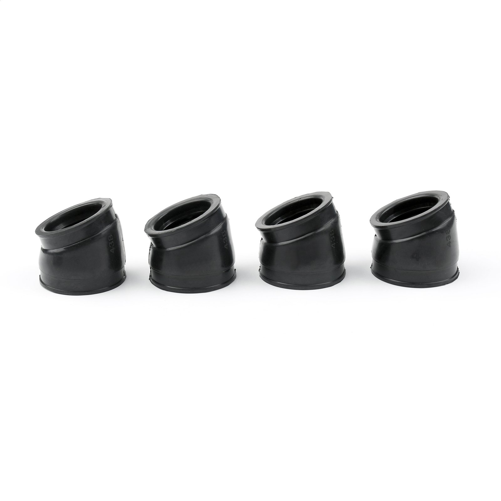 Artudatech Motorrad Ansaugstutzen, 4 Stck Ansaugkrümmer Ansaugstutzen-Set Vergaser Joint Flange für HON-DA CB900F/F2 CB900C CB1000C Artudatech Motorrad Ansaugstutzen, 4 Stck Ansaugkrümmer Ansaugstutzen-Set Vergaser Joint Flange für HON-DA CB900F/F2 CB900C CB1000C von Artudatech