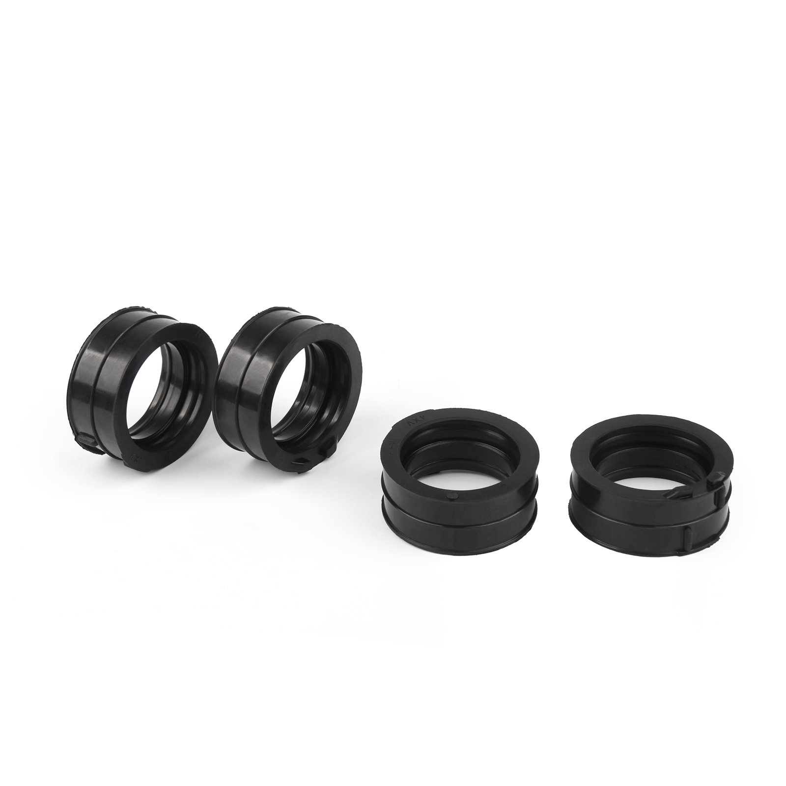 Artudatech Motorrad Ansaugstutzen, 4 Stck Ansaugkrümmer Ansaugstutzen-Set Vergaser Joint Flange für Yamaha YZF R1 1998-2001 1999 Artudatech Motorrad Ansaugstutzen, 4 Stck Ansaugkrümmer Ansaugstutzen-Set Vergaser Joint Flange für Yamaha YZF R1 1998-2001 1999 von Artudatech